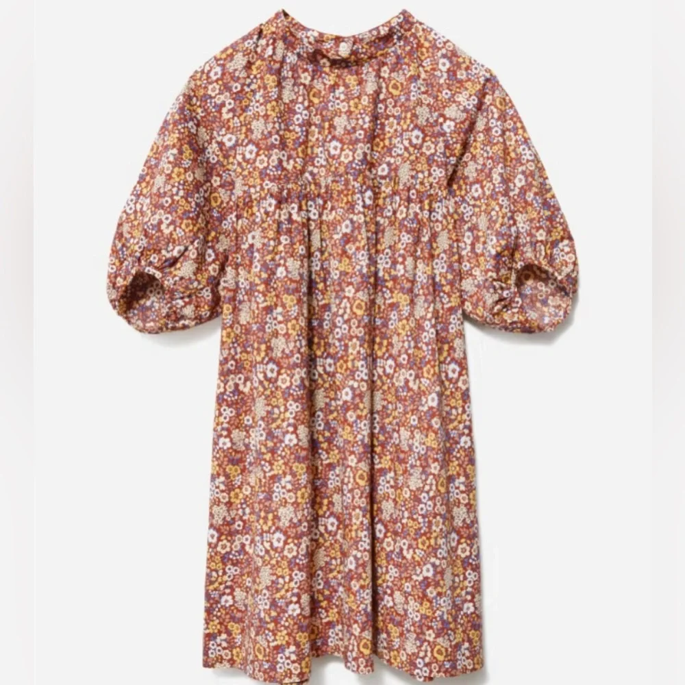 [SOLD] EVERLANE shirred minidress - Picture 6 of 8